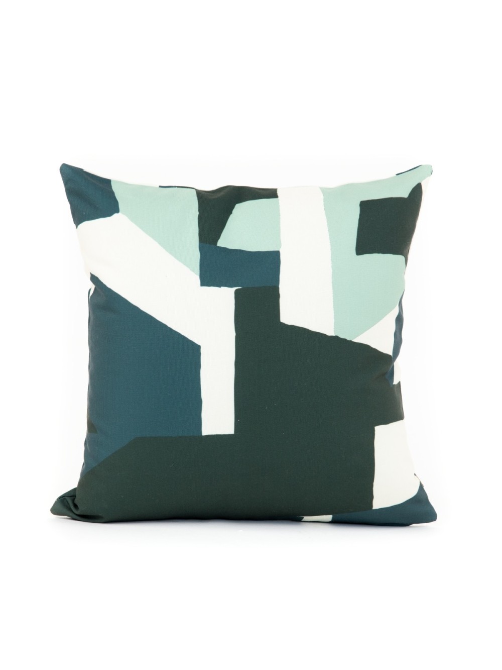 Coussin d'extérieur avec nuances de bleu Famara