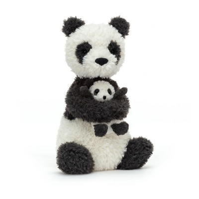 Peluche Huddles Panda TAILLE UNIQUE - H24 X L14 CM