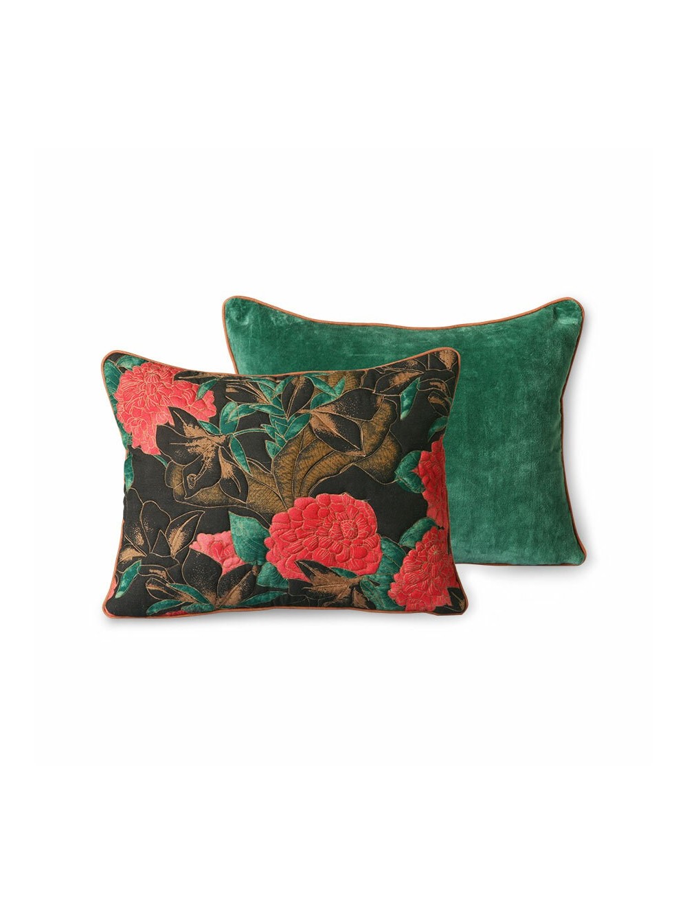 COUSSIN DORIS FOR  STITCHED CUSHION FLORAL 30X40