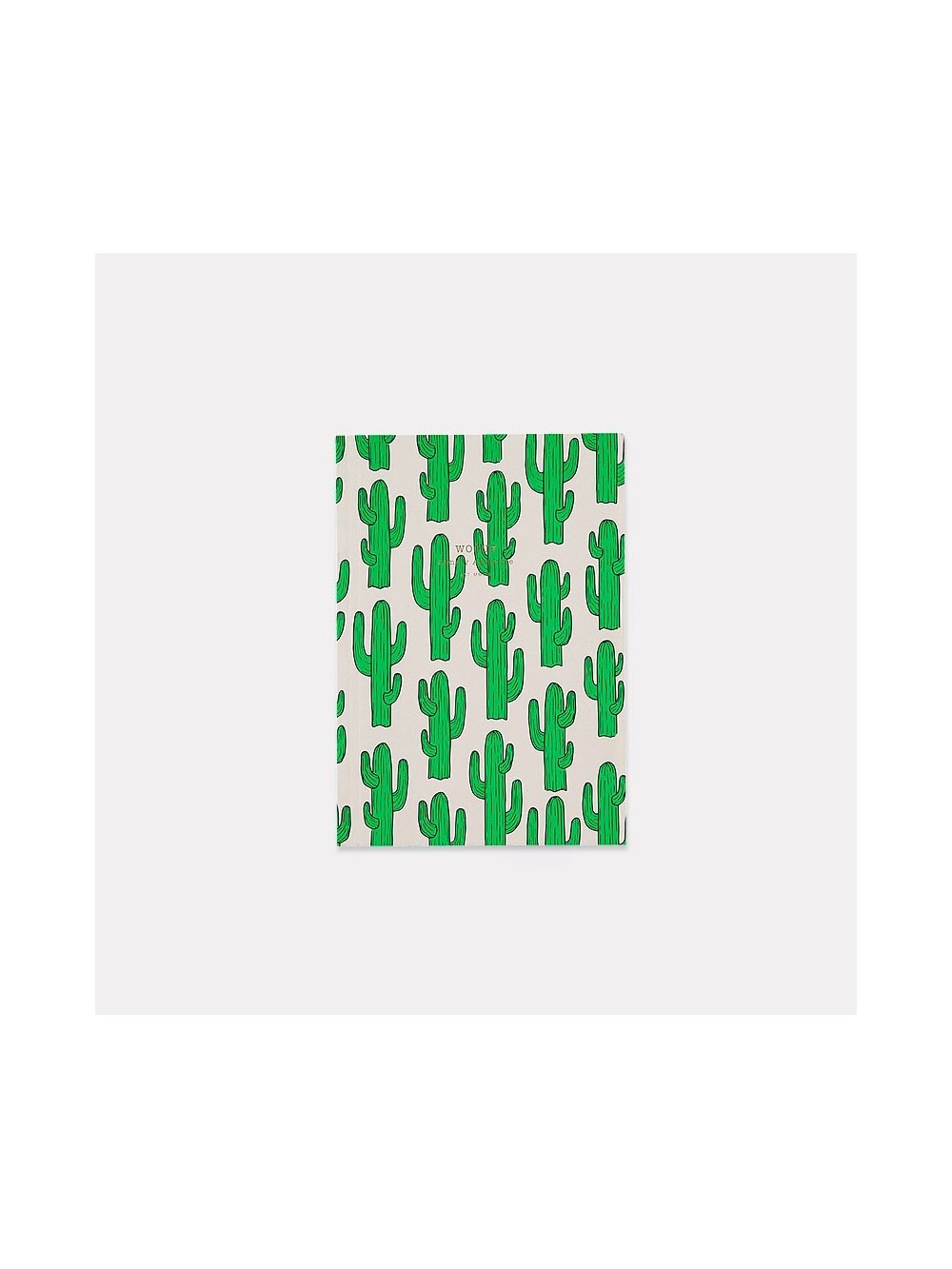 CARNET A5 CACTUS 21 X 14,9 CM