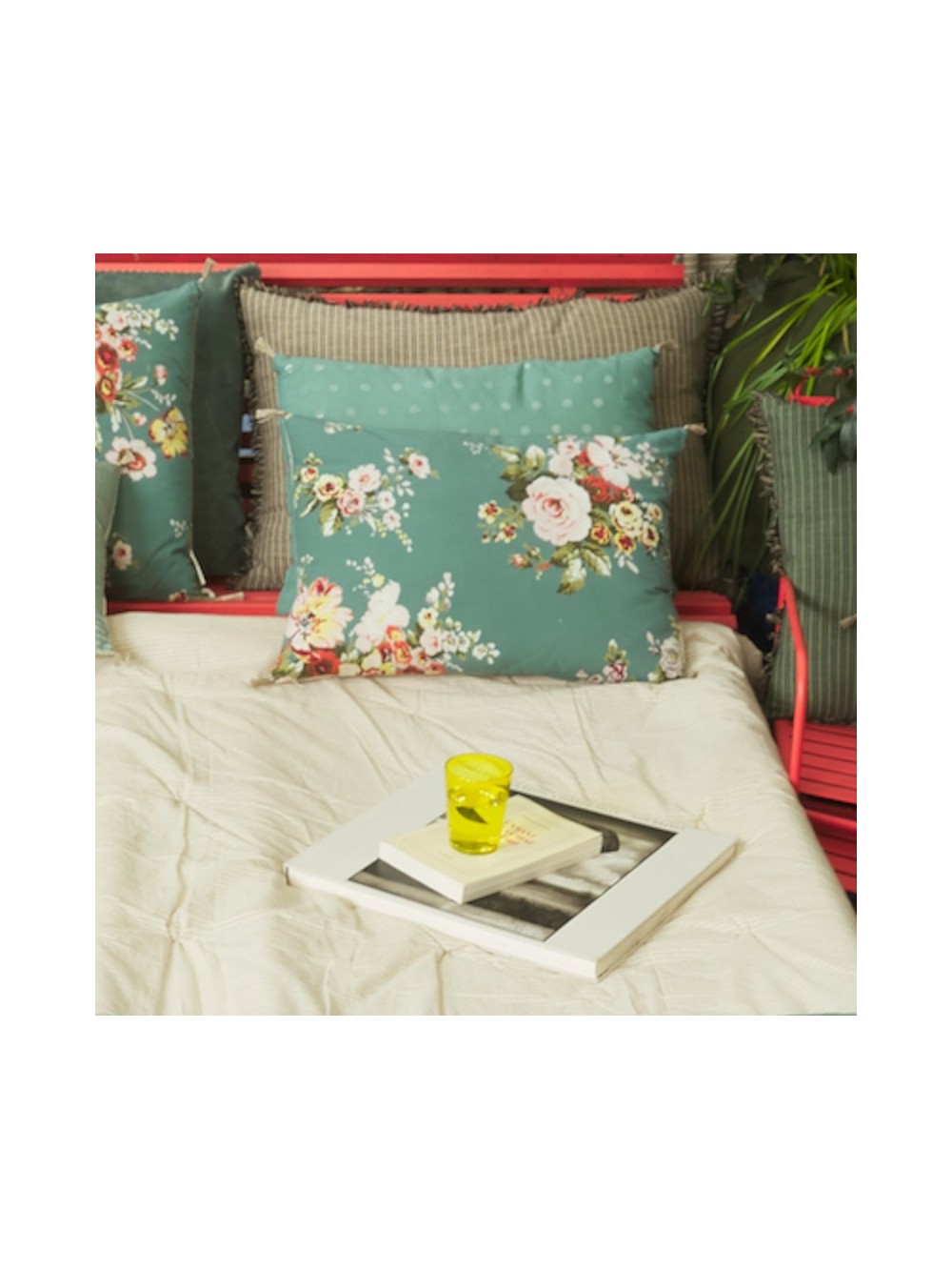 BANGALORE ETE COUSSIN CANARD 40X55