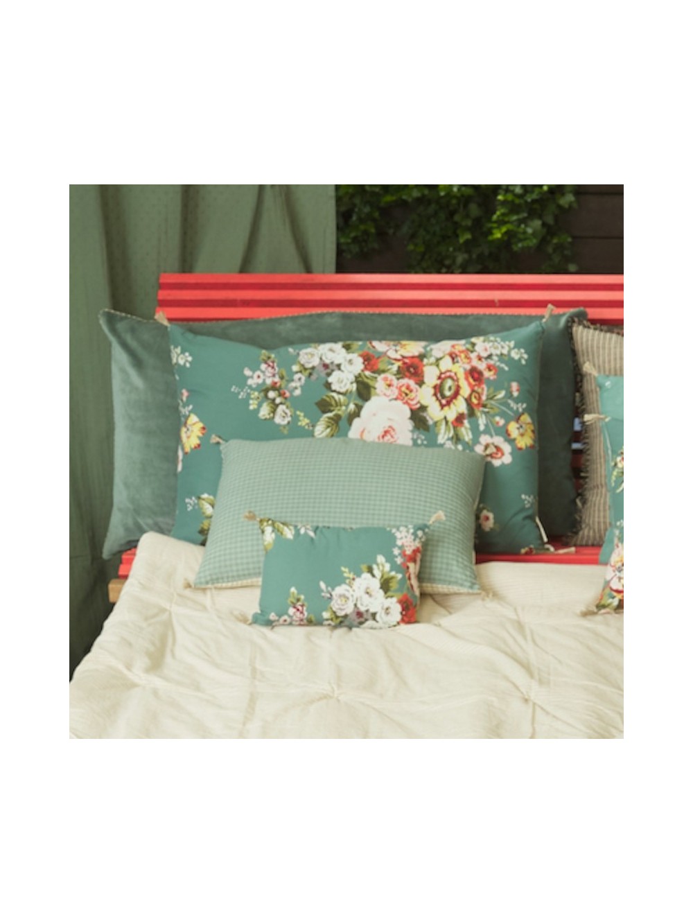 BANGALORE ETE COUSSIN CANARD 20X30