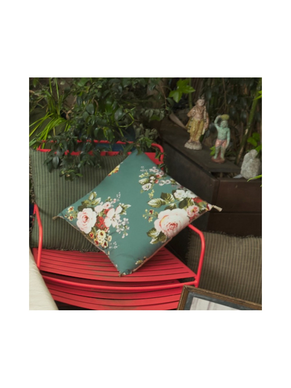 BANGALORE ETE COUSSIN CANARD 45X45