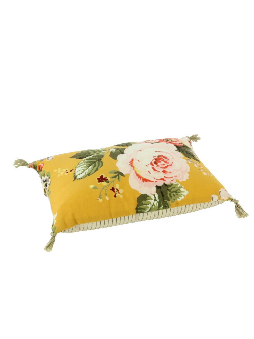 BANGALORE ETE COUSSIN OCRE 20X30