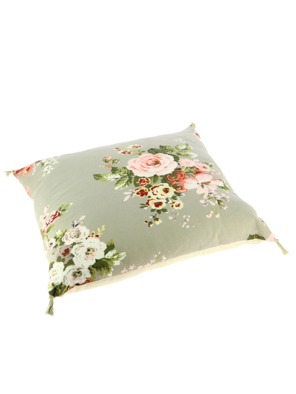 BANGALORE ETE COUSSIN GRIS 45X45