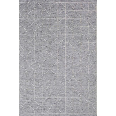 TAPIS GATSBY 160X230 GRIS