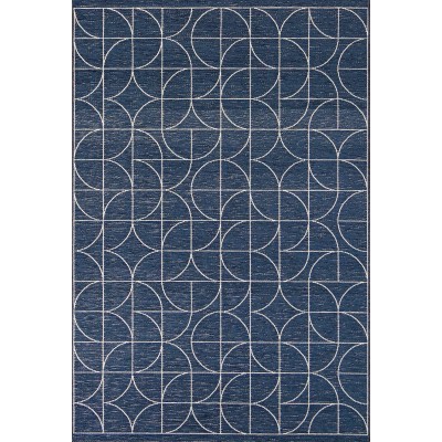 TAPIS GATSBY 200X290 PETROLE