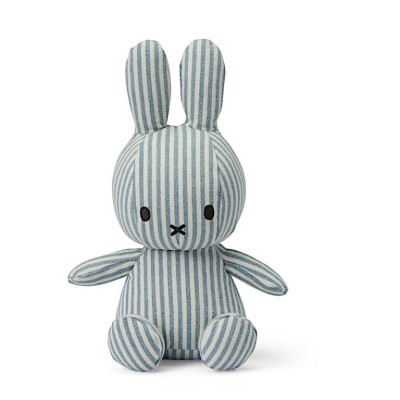 Peluche Denim Stripe Miffy