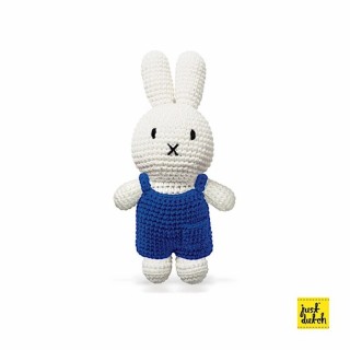 Doudou Miffy Salopette Bleu