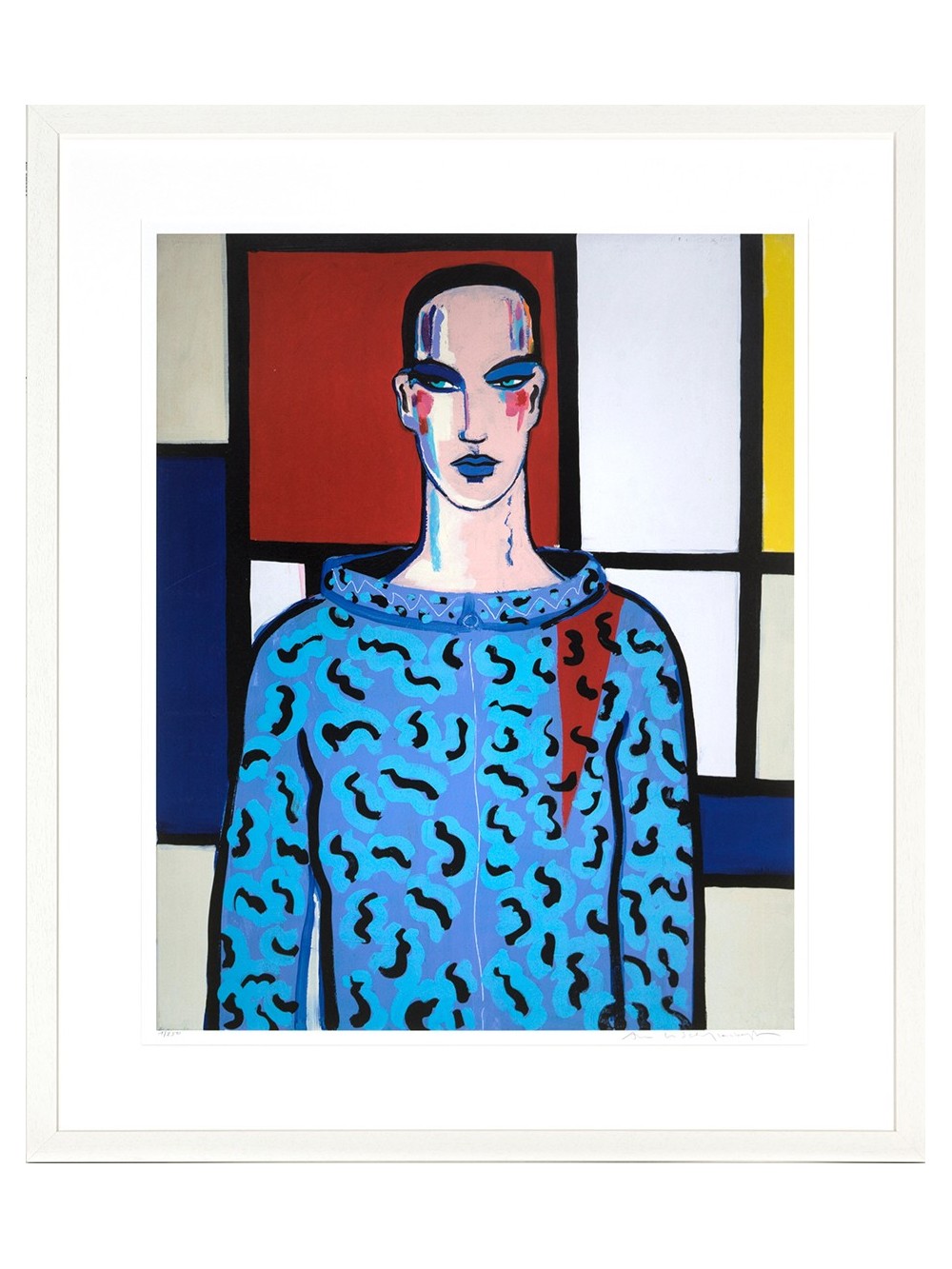 TABLEAU EDITION LIMITEE ANDRE VAN SCHUYLENBERGH