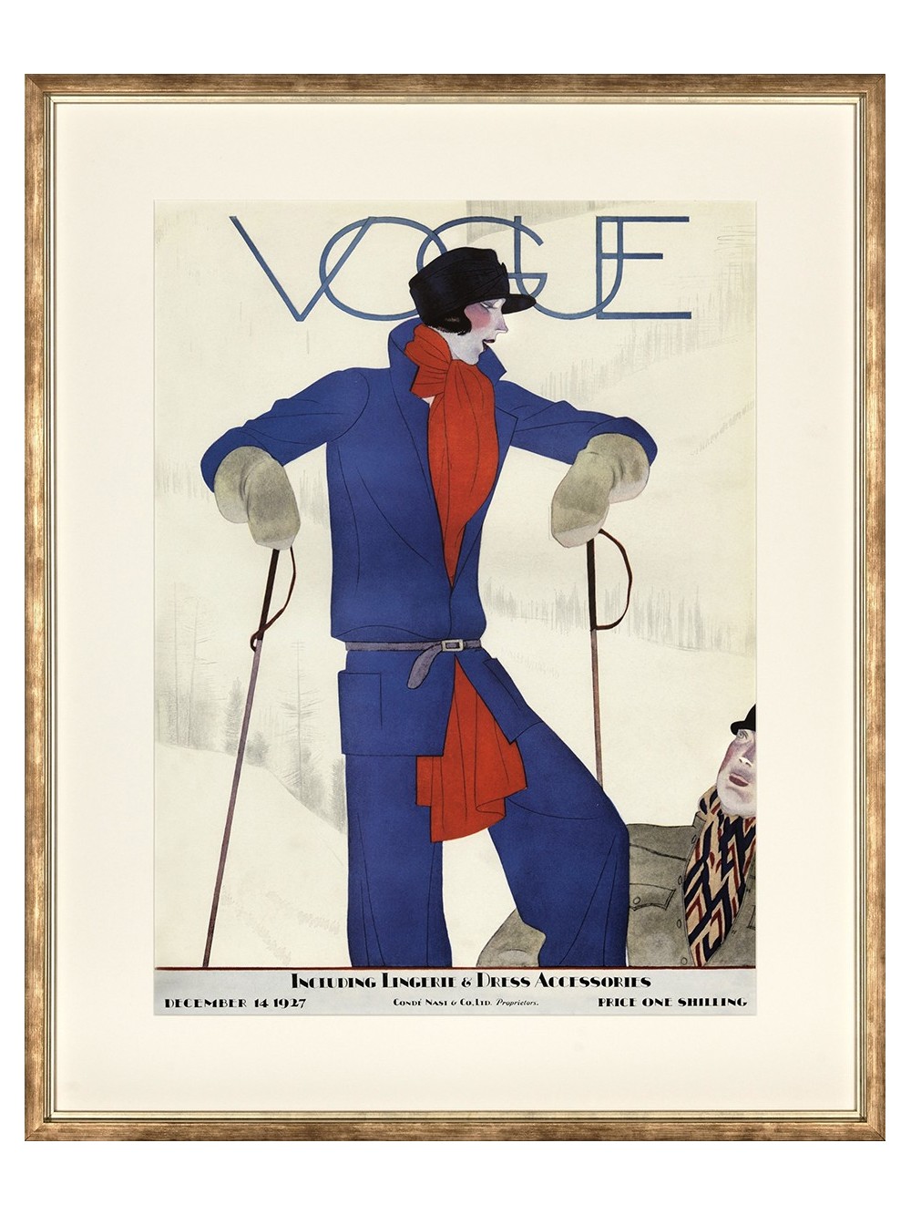 TABLEAU VOGUE 1927