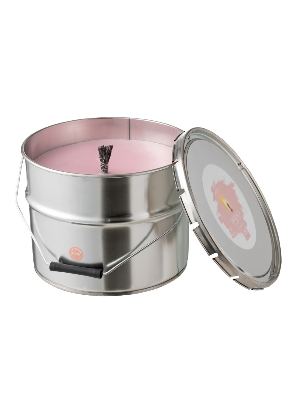 BOUGIE IKOKO ROS L 135 HEURES (32X21.5)