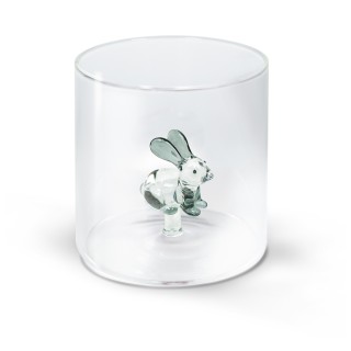 GOBELET EN VERRE BOROSILIC LAPIN 250ML