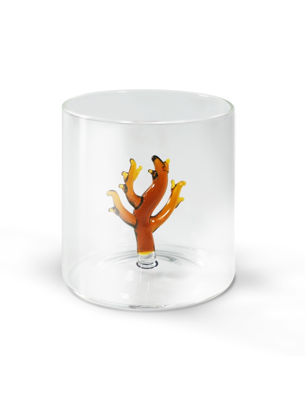GOBELET EN VERRE BOROSILIC CORAIL 250ML
