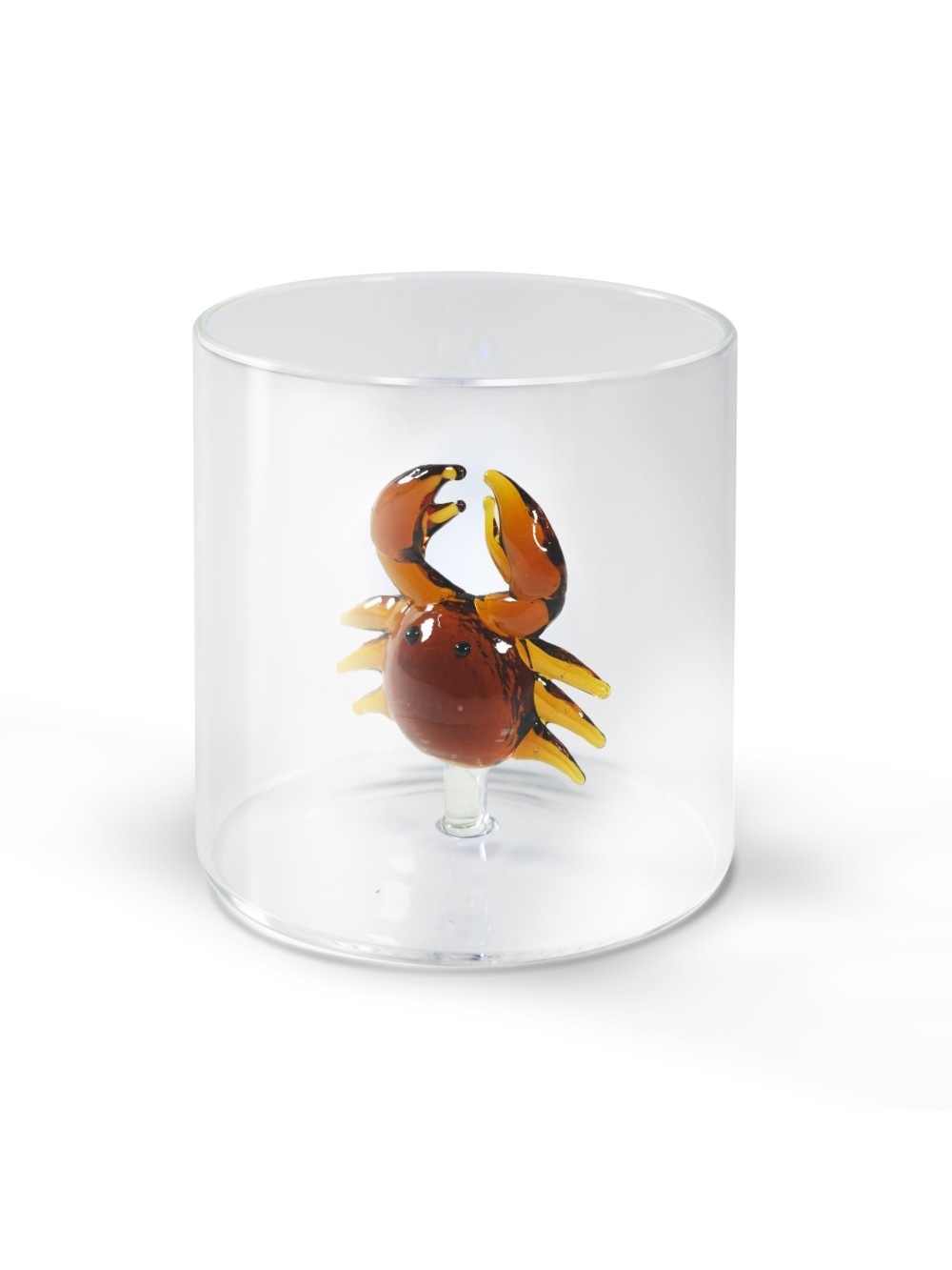 GOBELET EN VERRE BOROSILIC CRABE 250ML