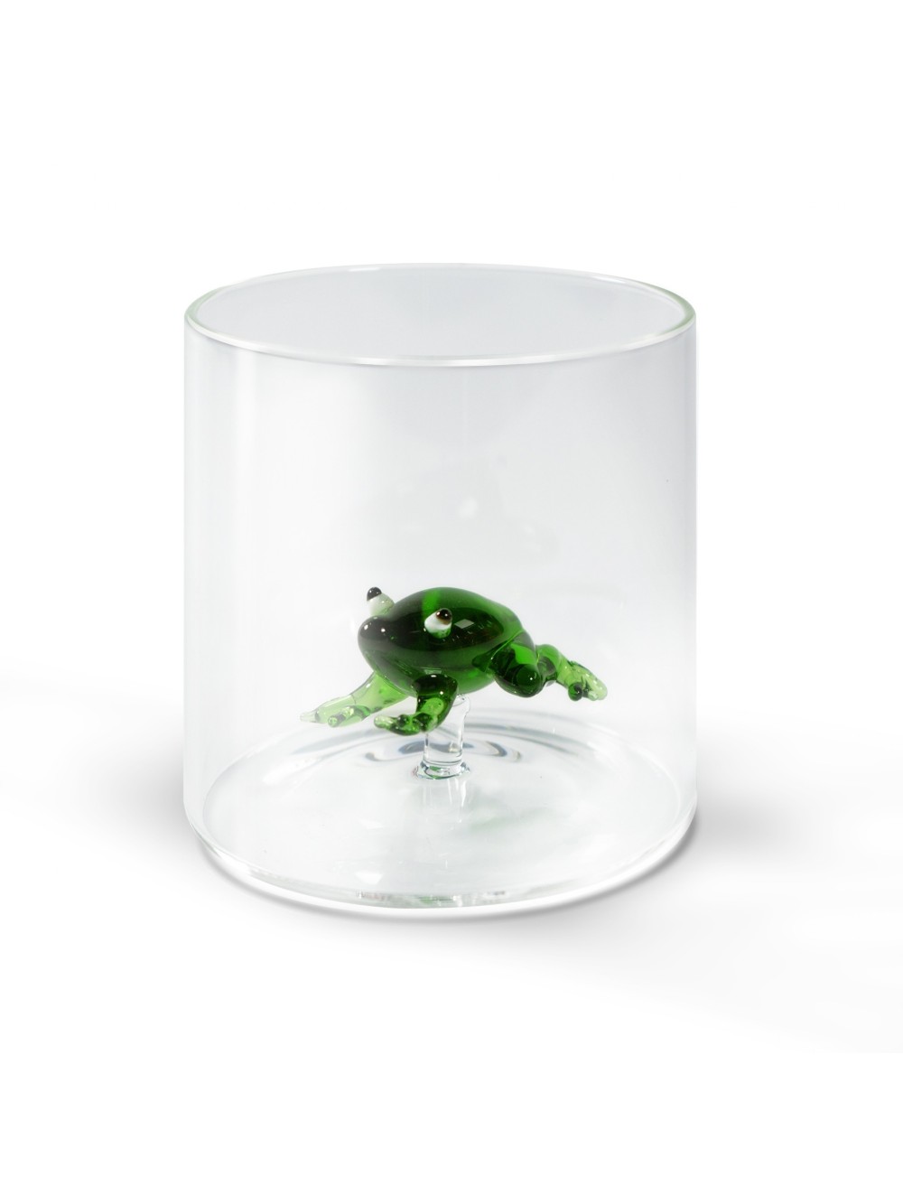 GOBELET EN VERRE BOROSILIC GRENOUILLE 250ML