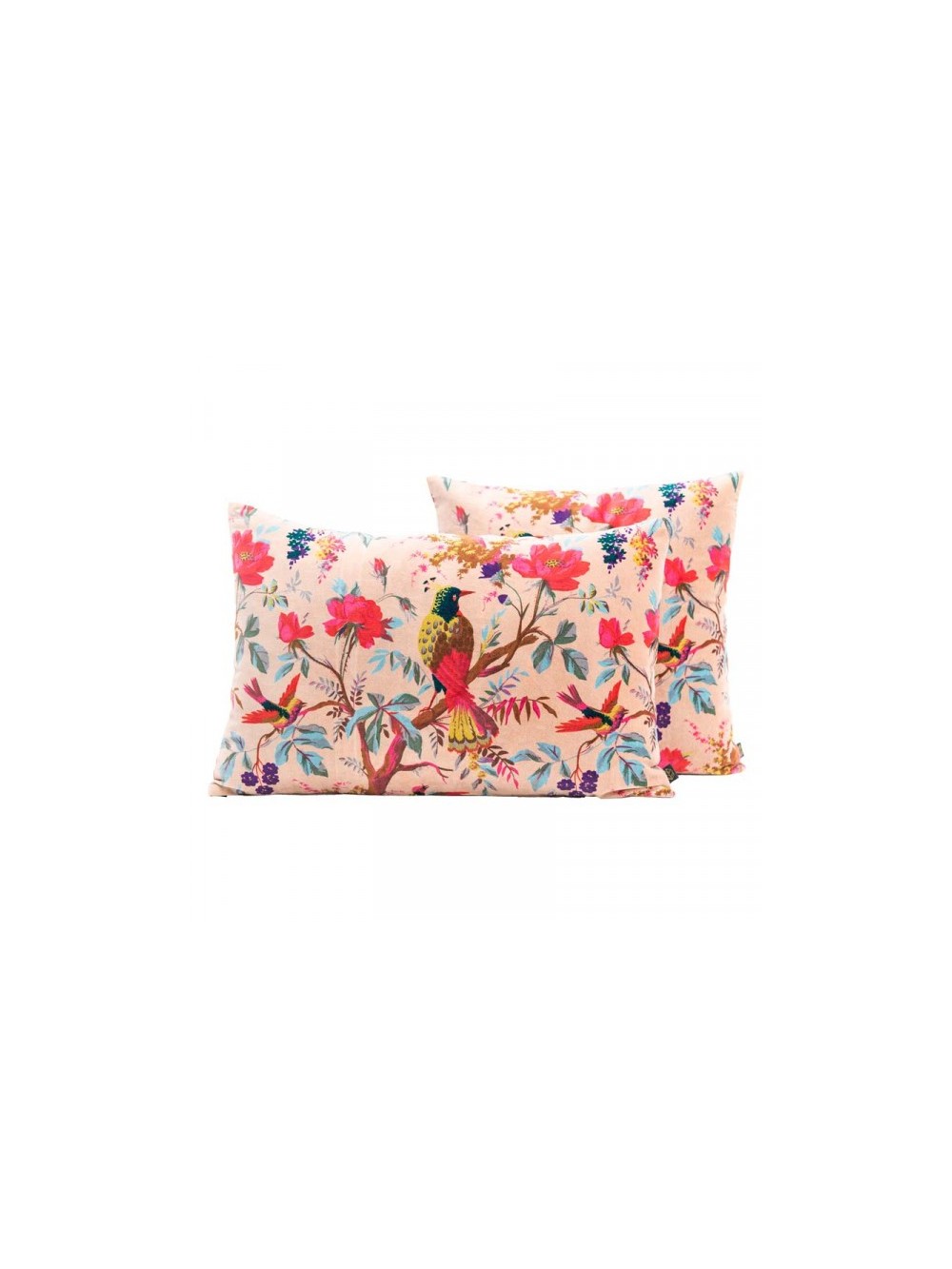 Coussin velours Birdy Cimarron