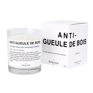 Bougie ANTI-GUEULE DE BOIS