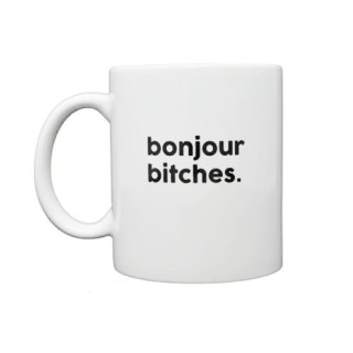 Mug BONJOUR BITCHES