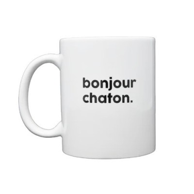 Mug BONJOUR CHATON