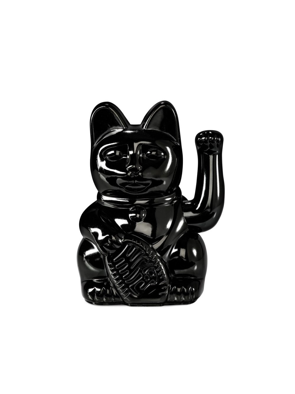 Chat Porte Bonheur LUCKY CAT Shiny Black