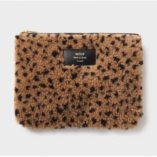 POCHETTE TOFFEE POUCH