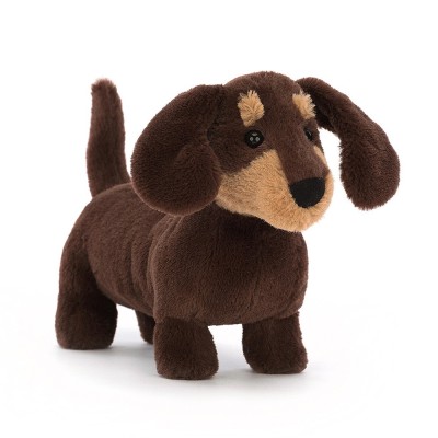 Peluche Otto Le Chien Saucisse S