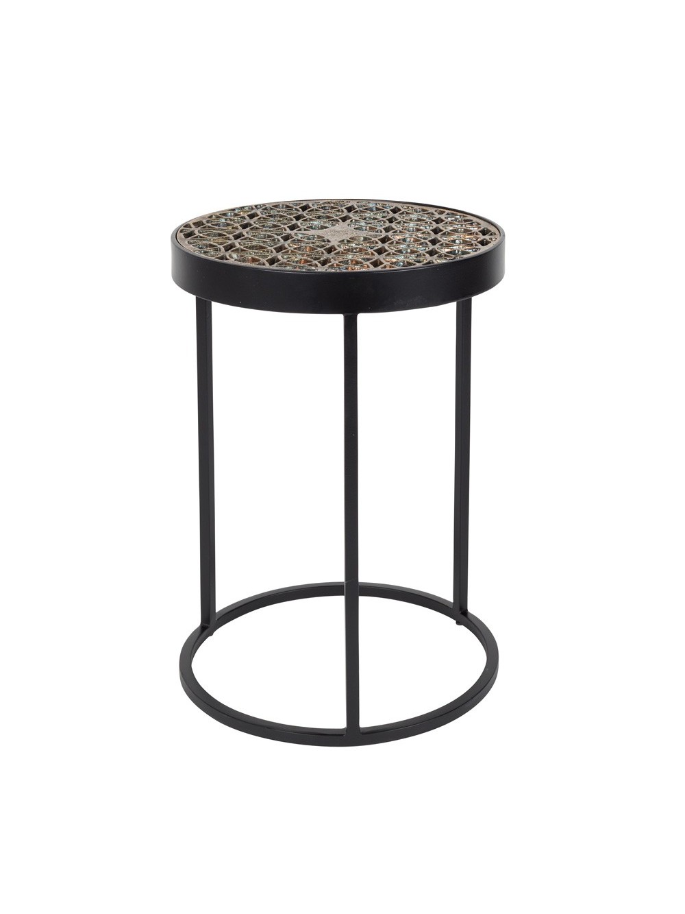 TABLE BASSE SARI DIAM.33 H.46CM