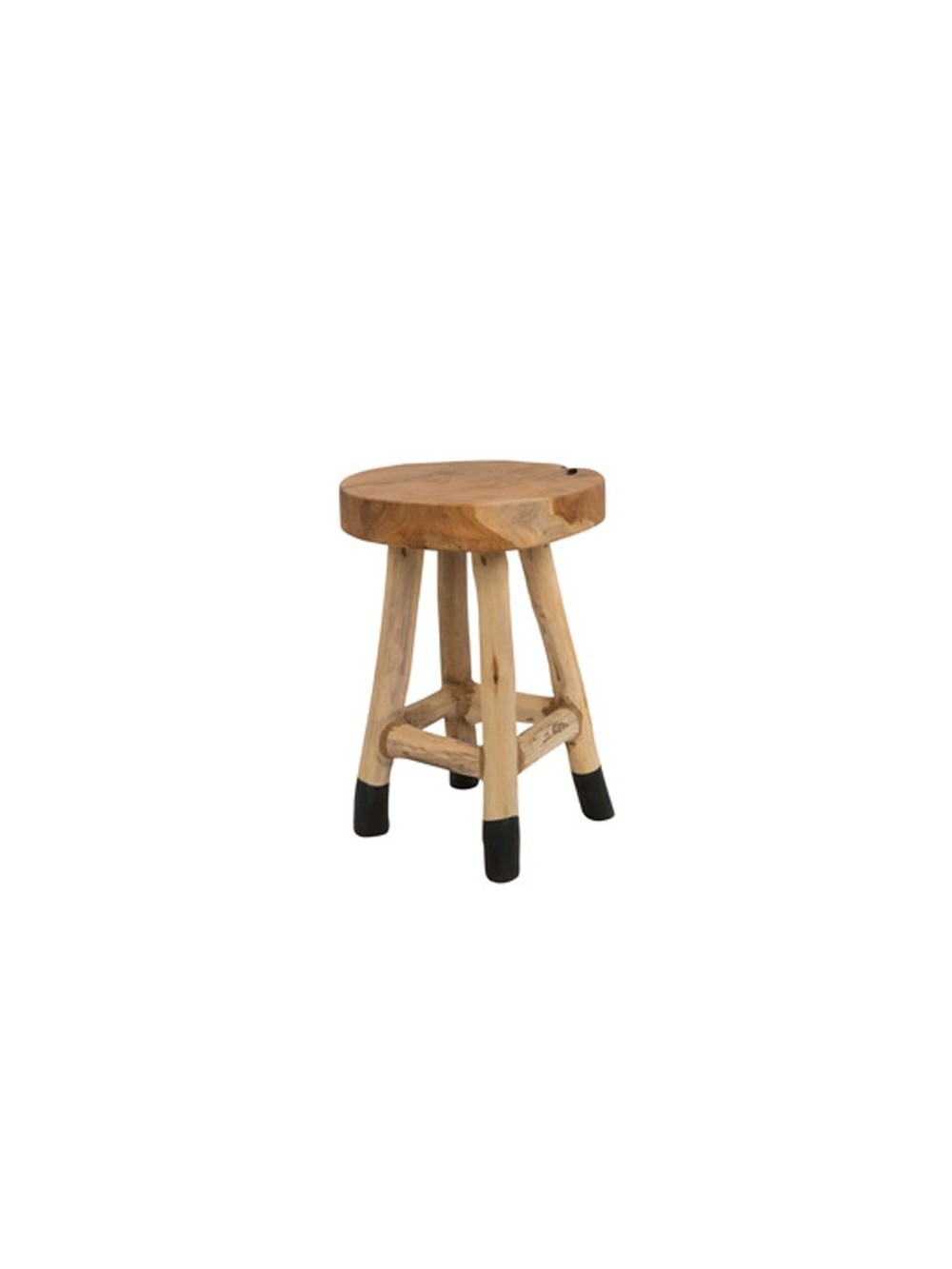 TABOURET HARRY BOIS H:42