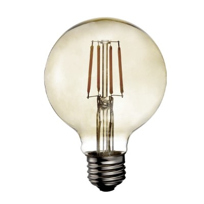 AMPOULE GLOBE LED PM 4W E27 AMBRE D.9.5X13.8