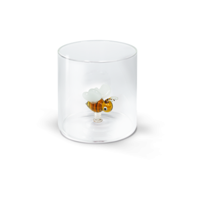 GOBELET EN VERRE BOROSILIC ABEILLE 250ML