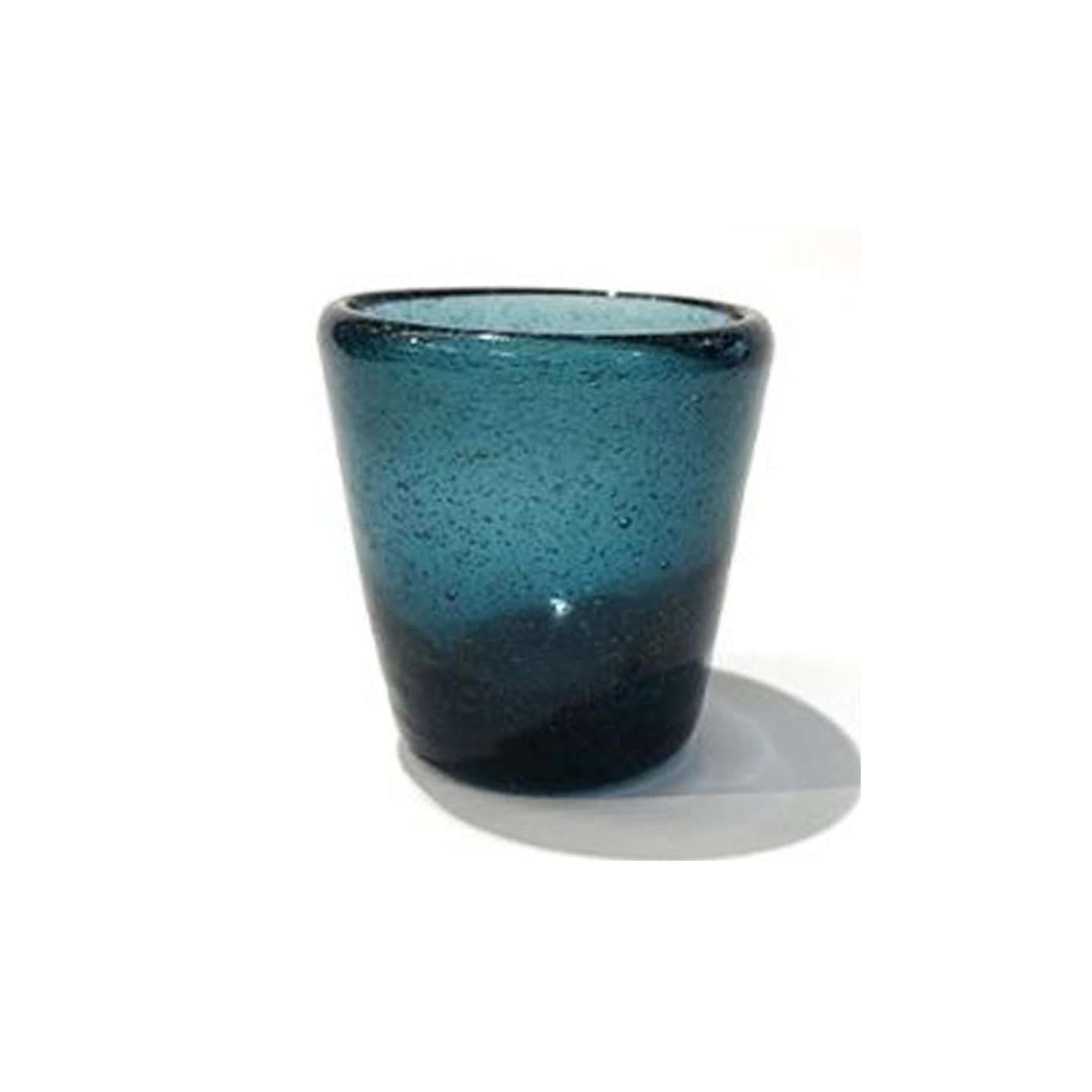 Verre Memento Generico Olive - Verre Soufflé Main, Bulles Uniques, Recyclable