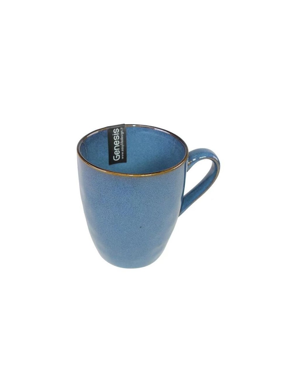 Mug en grès BLEU GENESIS40CL