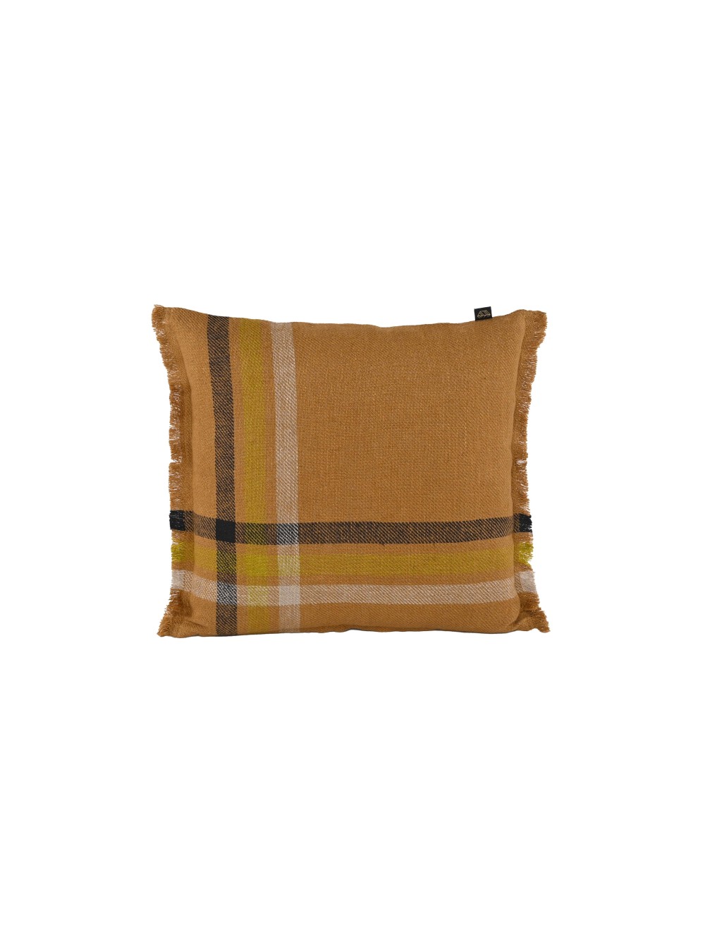 Coussin en lin MALIBU CHARBON