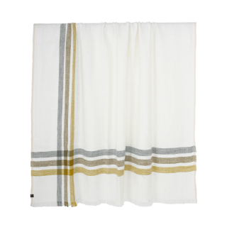Plaid - Couvre lit en lin PAROS 135x190 Plaid - Couvre lit en lin PAROS 135x190