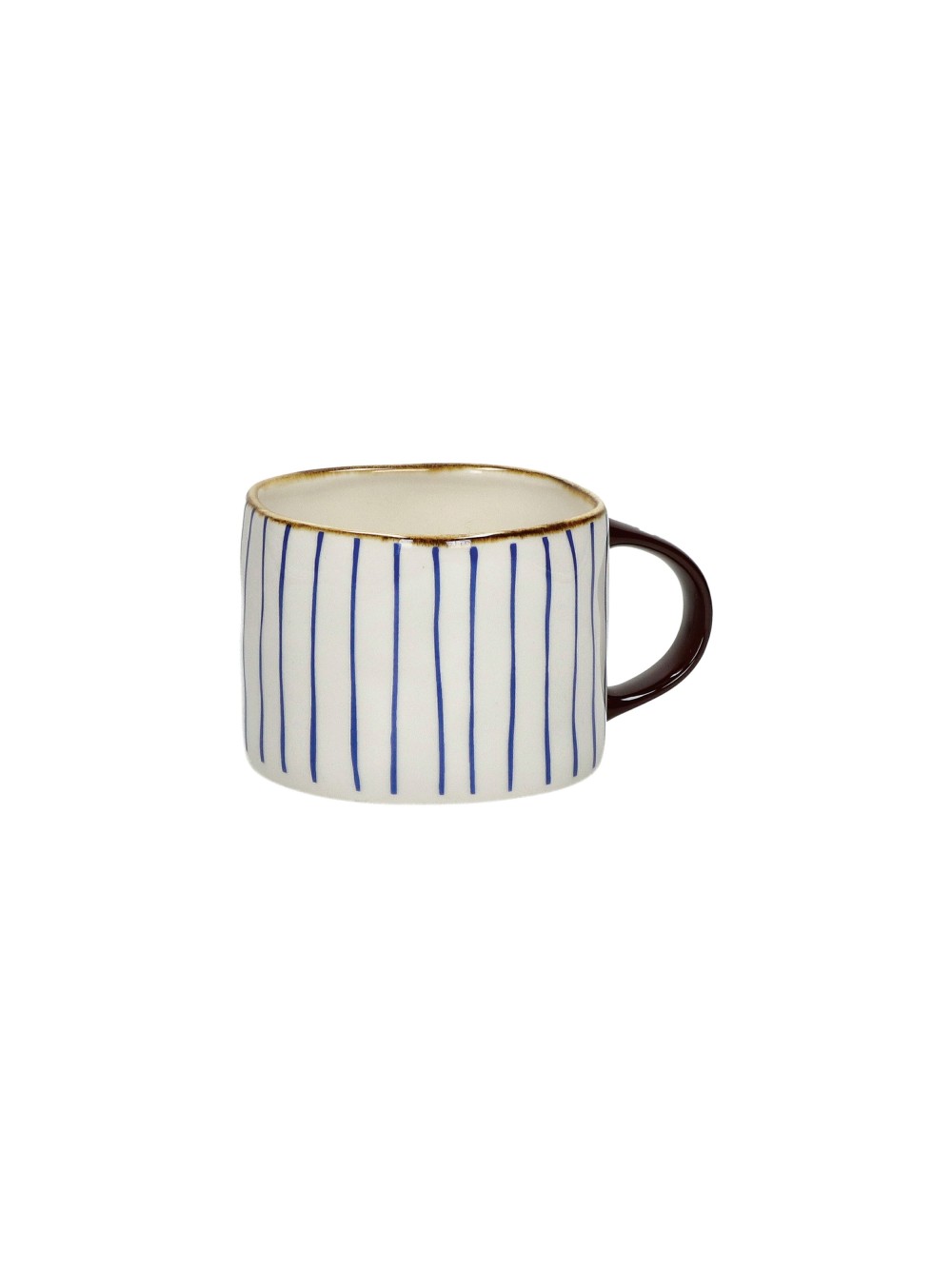 ANAFI - porcelaine - L 12,3 x W 8,8 x H 6,8 cm - blanc
