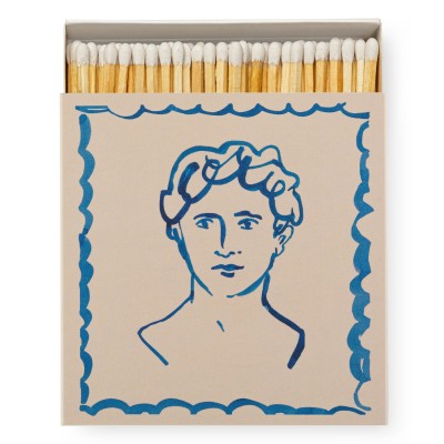 BOITE D'ALLUMETTES HANDSOME MATCHES BY WANDERLUST PAPER CO.