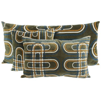 Housse de coussin en velours - Karkal