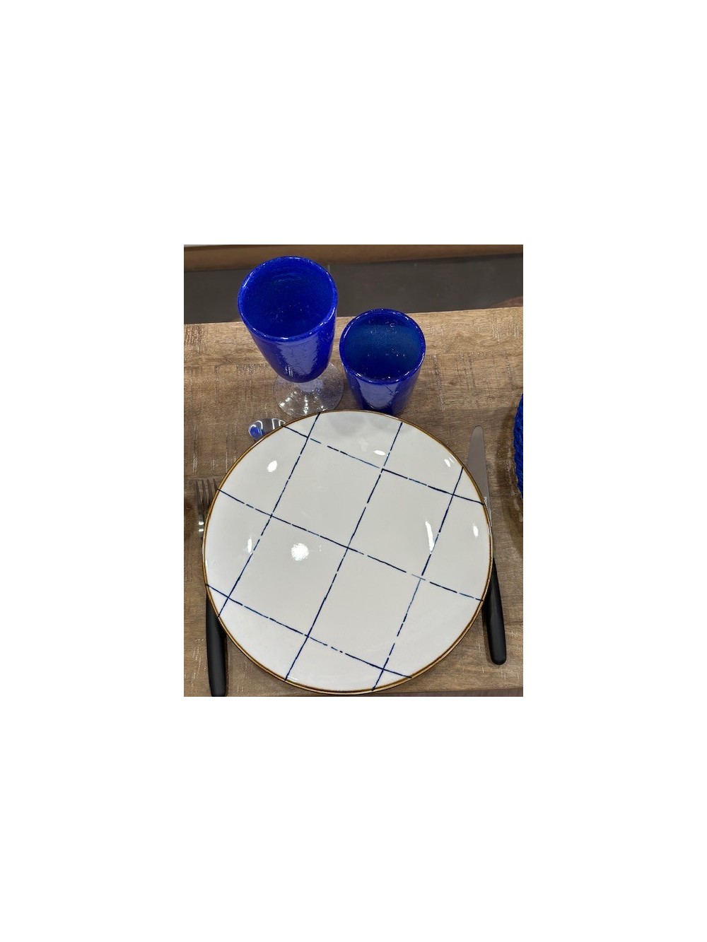 Assiette à dîner - Anafi Ø 26,5 cm