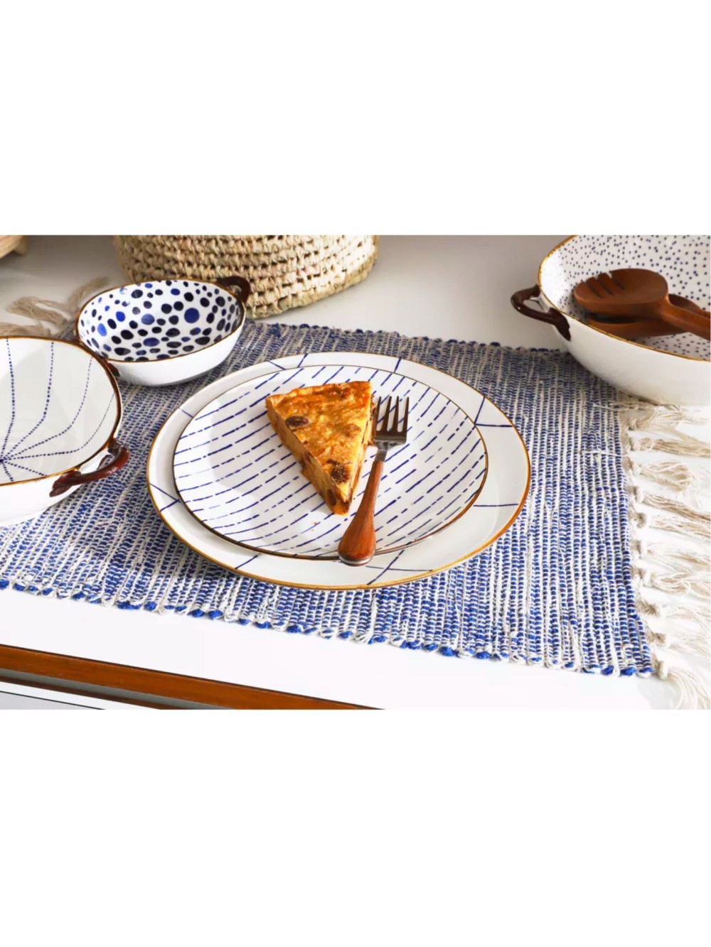 Assiette à dessert - Anafi Ø 22 cm