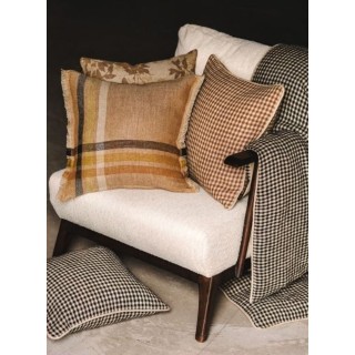 Coussin en lin large trame - Malibu Coussin en lin large trame - Malibu