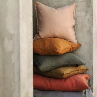 Housse de coussin en lin 45x45 cm - Viti