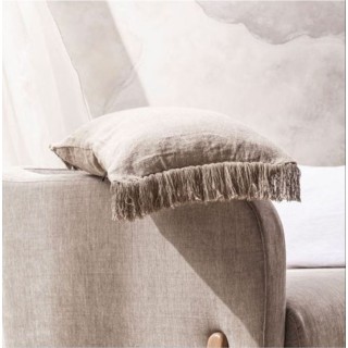 HOUSSE DE COUSSIN EN LIN  - WANI