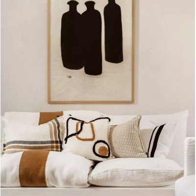 Housse d'édredon en lin - Goa