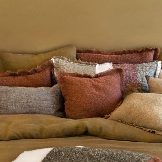 Coussin en laine Aspen