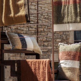 Housse de coussin en laine - Calypso