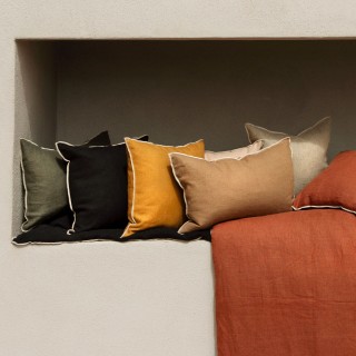 Housse de coussin en lin - Chennai