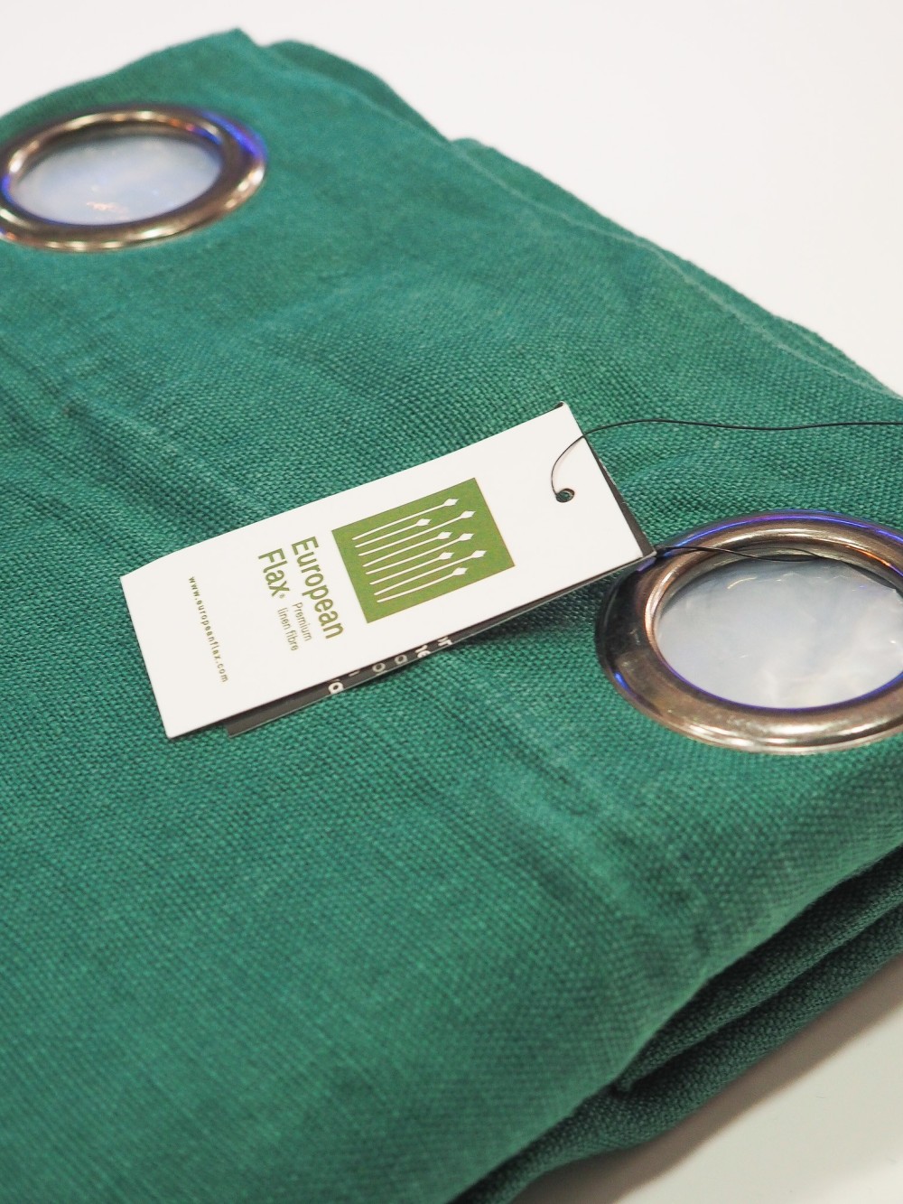 Rideau en lin lavé - Porticcio