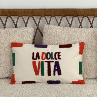 Coussin Influence la dolce vita