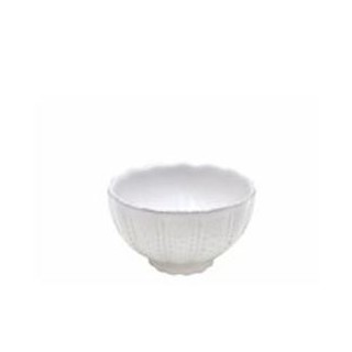 Bol rond coquillage blanc Aparte 11cm